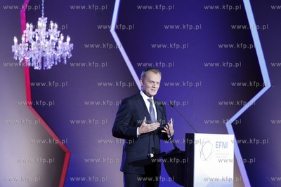 Europejskie Forum Nowych Idei w Sopocie. Nz. Donal...