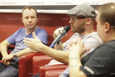 Biblioteka Manhattan w Gdansku. Spotkanie z tworcami...