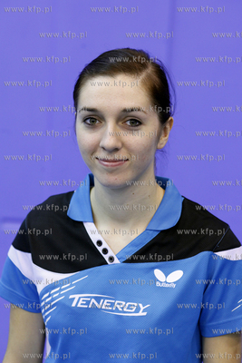 Magdalena Szczerkowska, tenisistka stolowa.
18.11.2013
fot....