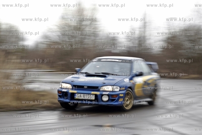 Kosakowo. Rajd Walentynkowy. Samochodowy Puchar Automobilklubu...