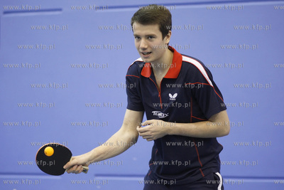 Tenisista stolowy Patryk Zatowka.
17.11.2014
fot....