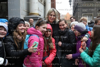 Wizyta kandydatki na fotel prezydenta RP Magdaleny...