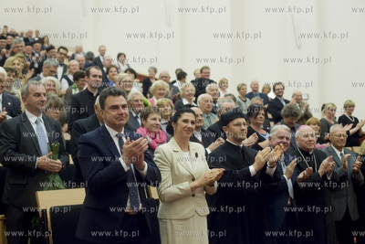 Gdańsk. Gdański Uniwersytet Medyczny. Auditorium...