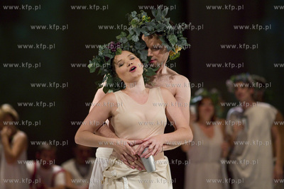 Opera Bałtycka. Próba generalna opery Eros i Psyche...