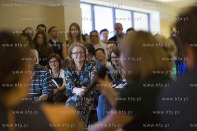 Gdynia. Festiwal Filmowy w Gdyni. Spotkanie z twórcami...