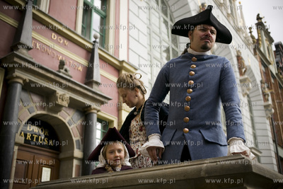 Gdańsk. Przeprowadzka Państwa Uphagenów. 
10.10.2015
fot....