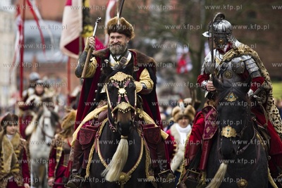Gdansk. Parada na Swieto Niepodleglosci.
11.11.2015
fot....