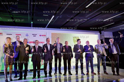 Gala 70-lecia Lechii Gdańsk. Roman Korynt i Zdzisław...