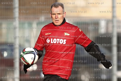 Gdansk. Boisko przy ul. Traugutta.  Sylwestrowy mecz...