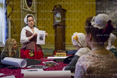 Gdańsk.Dom Uphagena. Spotkanie z cyklu Sobota u Państwa...