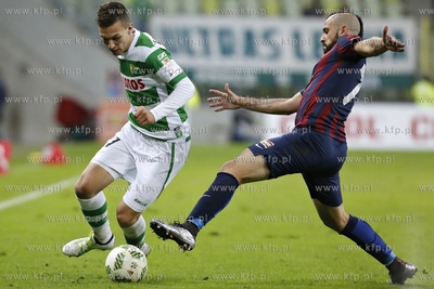 Stadion Energa. Mecz o mistrzostwo Ekstraklasy Lechia...