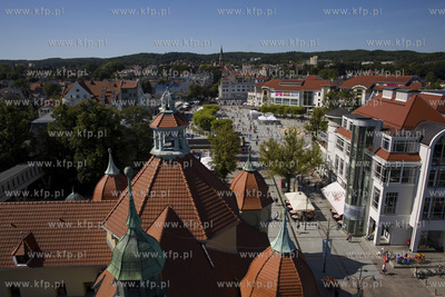 Sopot. Plac Przyjaciół Sopotu, Bohaterów Monte Cassino,...