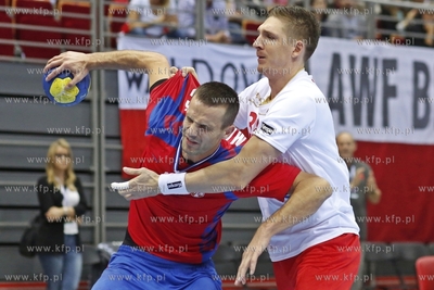 Ergo Arena. Mecz kwalifikacyjny do finałów ME 2018...