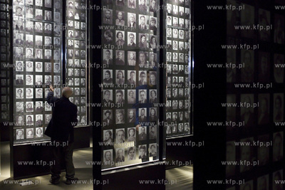 Prezentacja wystawy stałej Muzeum II Wojny Światowej...