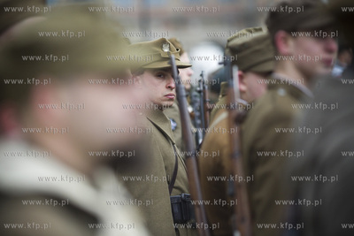 Gdańsk.  Obchody Narodowego Dnia Pamięci Żołnierzy...