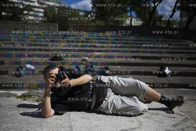 Gdańsk. Festiwal Świat Mało Znany. Warsztaty muralu.
21.06.2017
fot....
