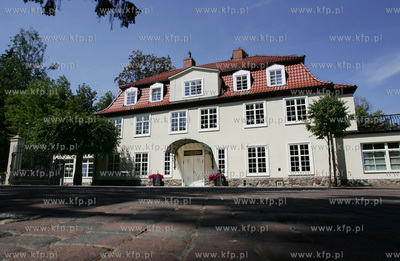 Restauracja Dwor Oliwski. 11.07.2005 fot. Krzysztof...