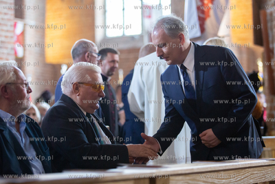 Uroczystości rocznicowe obchodów podpisania Porozumień...