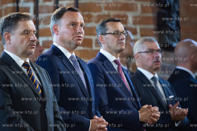 Uroczystości rocznicowe obchodów podpisania Porozumień...