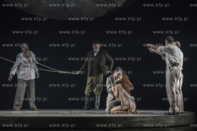 Opera Bałtycka. Próba generalna do opery Olga Jorge...