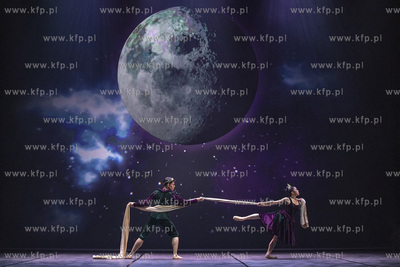 Opera Bałtycka. Próba generalna baletu Sen Nocy Letniej...