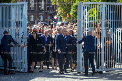 42. Rocznica Podpisania Porozumień Sierpniowych. Symboliczne...