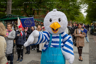 Parada z okazji rozpoczęcia Weekendu Europejskiego...