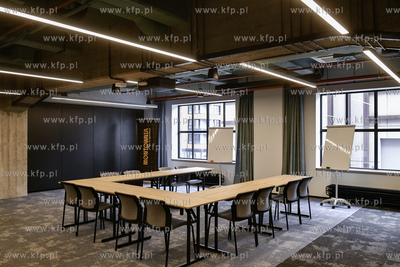 Montownia lofts & experince, cześć hotelowo - konferencyjna....