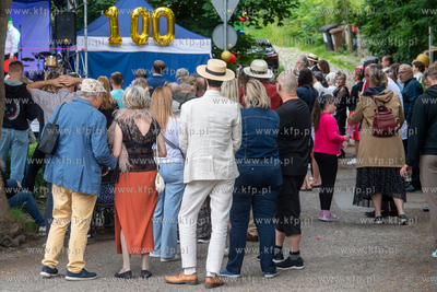 100 lat ulicy Krętej we Wrzeszczu. 15.06.2024 fot....