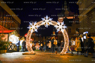 Jarmark Bożonarodzeniowy w Gdańsku. 22.11.2024 fot....