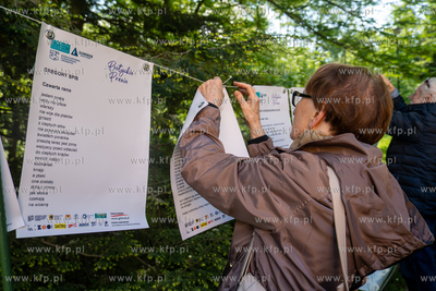Oliwskie Dni Poezji. Rozwieszanie poetyckiego prania...
