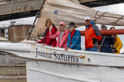 Zlot żaglowców Baltic Sail w Gdańsku. Parada jedostek...