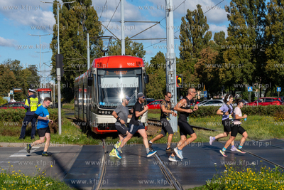 XII Garmin Półmaratonu Gdańsk. Korki i utrudniemia....