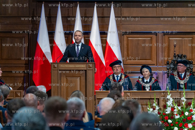Inauguracja roku akademickiego na Politechnice Gdańskiej...