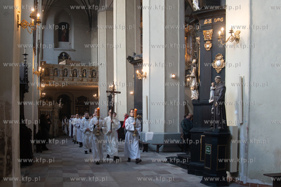 Otwarcie nawy południowej naszego kościoła św....
