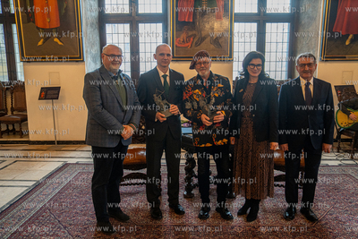 Ratusz Głównego Miasta. Wręczenie Nagrody Naukowej...