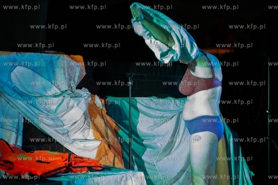 Gdańsk, GTS,  22 Festiwal Szekspirowski, "Stoję na...