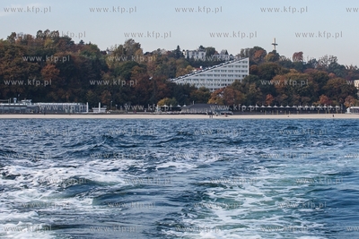 Gdynia. Złota jesień. 16.10.2018 / Fot. Anna Rezulak...