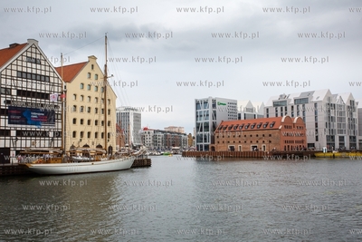 Gdańsk, Wyspa Spichrzów. 18.08.2019 / fot. Anna Rezulak...