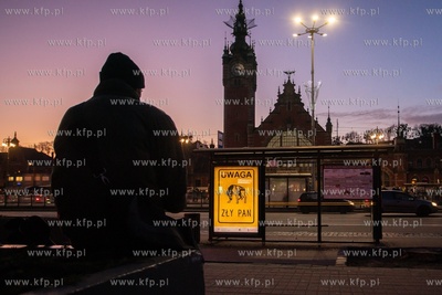 Gdańsk, Zwycięski plakat  20. edycji konkursu Galerii...