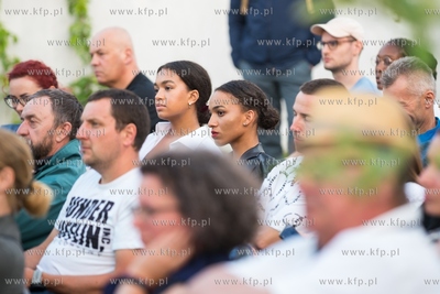 Gdańsk, 24. Festiwal Jazz Jantar - lato. Piotr Lemańczyk...