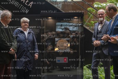 Stocznia Gdańska. Uroczyste otwarcie Bramy nr 2 z...