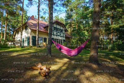 Pensjonat Kalmus, Smołdziński Las. 7.08.2021 / fot....