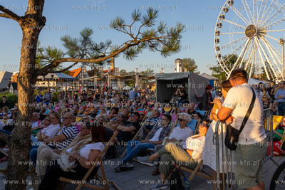 Gdańsk, Ołowianka. Jazz na Wyspie 2024 Nz. Koncert:...
