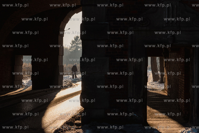 Gdańsk, Brama Nizinna. 19.01.2026 / fot. Anna Rezulak...