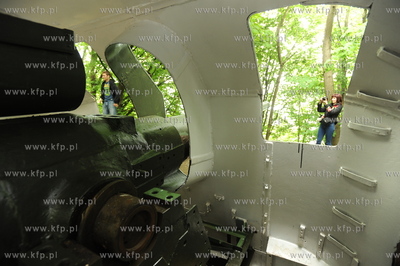 11 Bateria Artylerii Stalej w Gdyni Redlowie zbudowana...