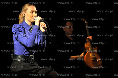 Koncert Anity Lipnickiej w Hotelu Sheraton w Sopocie...