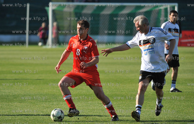 III Swiatowy Zjazd Gdanszczan. Mecz bylych reprezentantow...