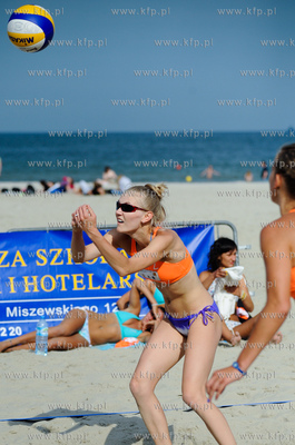 Gdynia. Plaza miejska. Otwarte Mistrzostwa Pomorza...