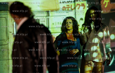 Gdansk. Reduta Wilk. XV Miedzynarodowy Festiwal Teatrow...